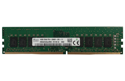 Hynix 16GB DDR4 PC4-21300 2666MHz 288-Pin DIMM ram memory Hynix 16GB DDR4 PC4-21300 2666MHz 288-Pin DIMM ram memory